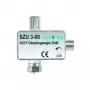 axing SZU 3-00 0,0001–2,4 GHz 20 dB sidabrinis F-moteris/F-patinis aliuminis
