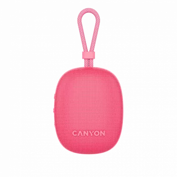 Canyon OnMove 12 – nešiojamas Bluetooth garsiakalbis, 5W, TWS, IPX7, 12 val., USB-C