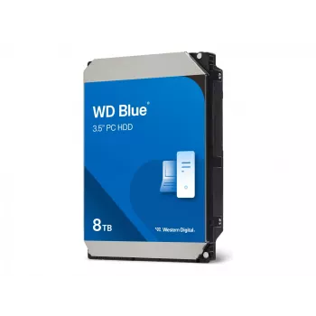 Kietasis diskas Western Digital 8 TB 3.5 colio Serial ATA III WD80EAAZ