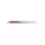 MAKITA BIM atsakomojo pjūklo geležtė 200x0,9mm /5vnt. PLIENUI, METALO SPALVA. 3-8mm