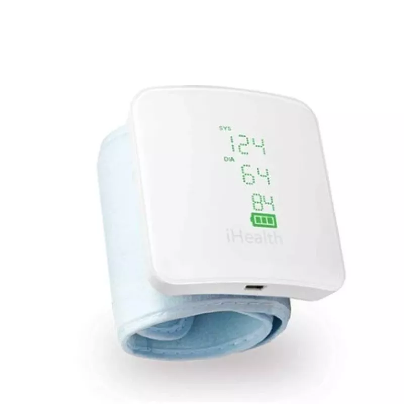 Automatinis kraujospūdžio matuoklis riešui iHealth BP7S