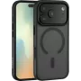 Renkforce iPhone 17 Pro juodas permatomas užpakalinis dangtelis Apple 17 (RF-6830726)