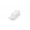 Sieninis įkroviklis DIGITUS DA-10303 67W GaN, 2× USB-C + 1× USB-A, 100–240 V, baltas