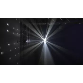 Veidrodinio rutulio rinkinys EUROLITE 300 mm su LED prožektoriumi