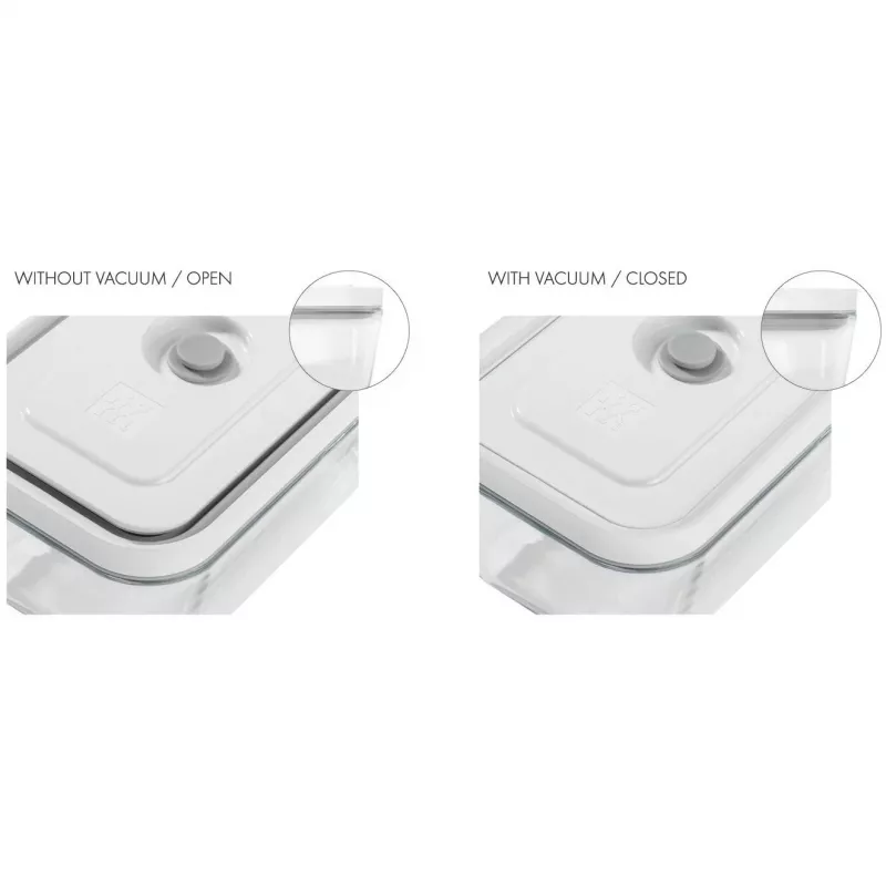 Zwilling Fresh & Save stačiakampis maisto laikymo indas 0,4 L