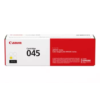 Kasetė Canon 045 originali geltona