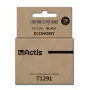 Actis KE-1291 rašalo kasetė (Epson T1291 pakaitalas; Standartinė; 18 ml; juoda)