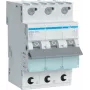 Hager MBS316 B tipo 3P 3 modulių automatinis jungiklis