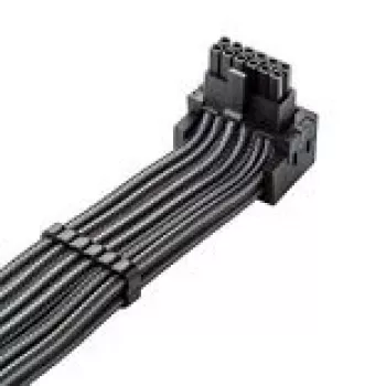 CableMod C-Series Pro kabelio komplektas Variantas B 90cm 16-pin į 4×8-pin PCIe Carbon