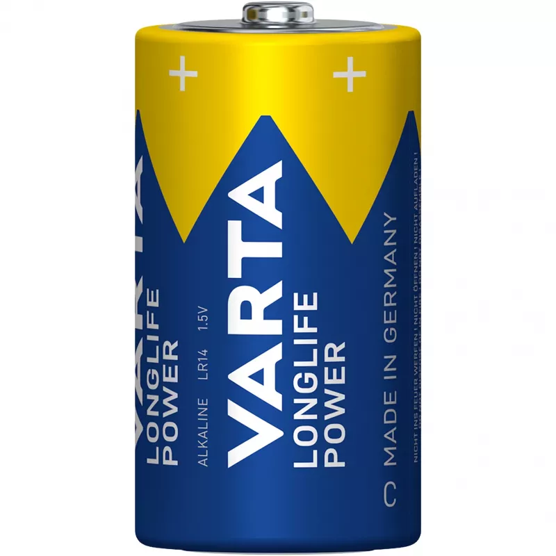 Vienkartinė baterija Varta 4914/2B, C, 1,5 V, 2 vnt.