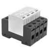 Apsaugos nuo viršįtampių įrenginys QOLTEC 52588 AC 4P 420V T2 C – 4 polių kintamosios srovės viršįtampių ribotuvas, 420 V, 2 tipo