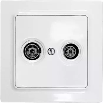 Eltako TV/RF dangtelio plokštė E-Design55 TV55E/2-wg (30055838)