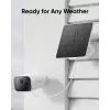 Saulės baterija Eufy 3W, skirta kameroms EufyCam 2, EufyCam 2 Pro, EufyCam 2C, EufyCam 2C Pro, EufyCam S330, SolocamS230