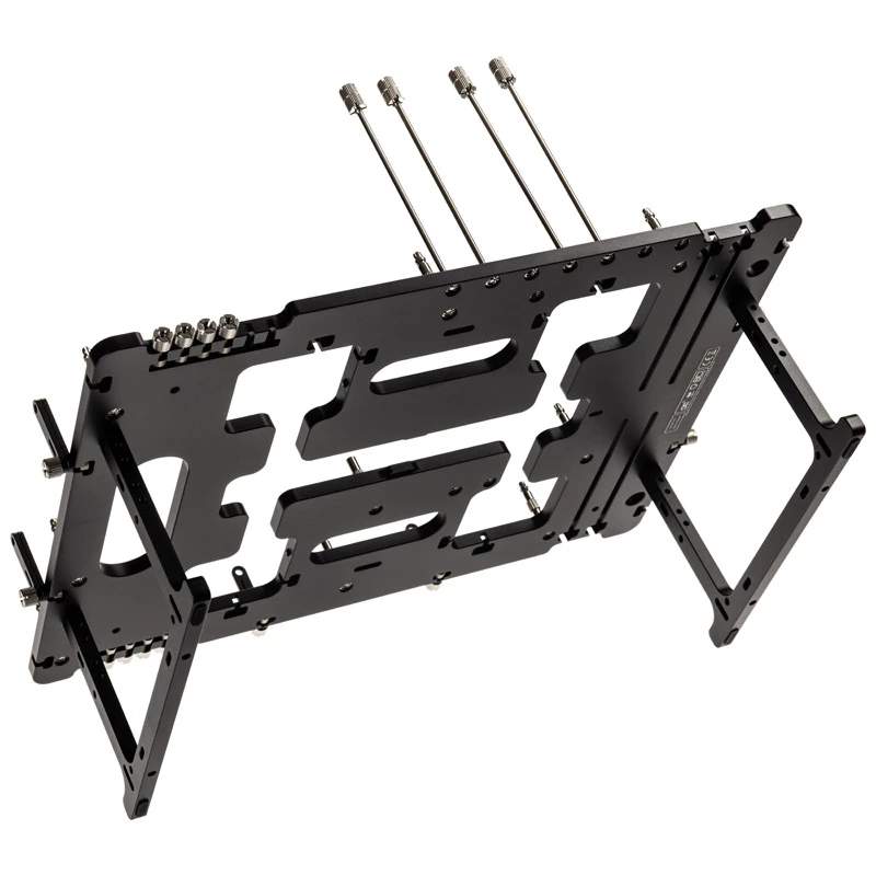 Benchtable Streacom BC1 V2 juodas ATX aliuminis