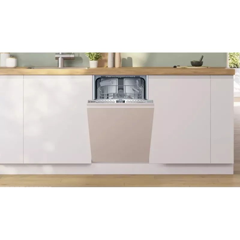 Įmontuojamas indaplovė Bosch SPV4EKX24E, 9 komplektai, 44 dB