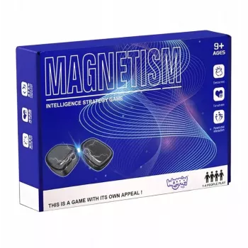 Stalo žaidimo magnetinių akmenų rinkinys Extralink – 20 magnetinių akmenų strateginiams žaidimams