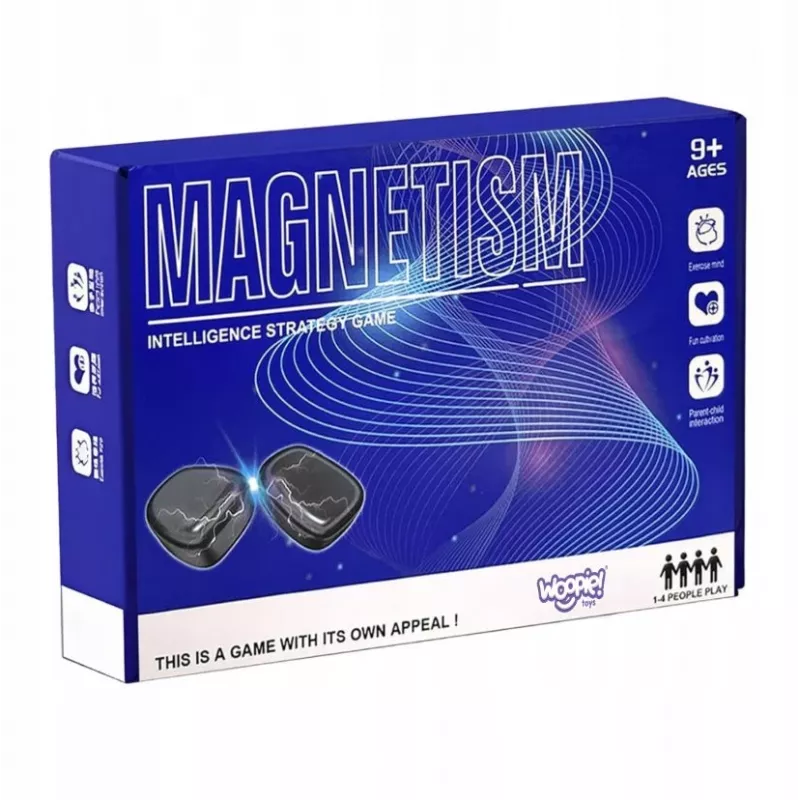 Stalo žaidimo magnetinių akmenų rinkinys Extralink – 20 magnetinių akmenų strateginiams žaidimams