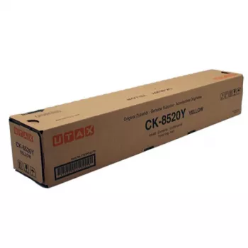 Tonerių kasetė Utax CK-8520Y Geltona 1T02P3AUT0, suderinama su CK-8520 serija
