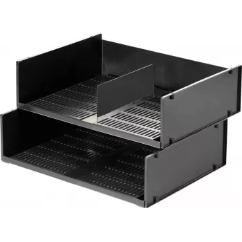 Stalo dėklas dokumentams Durable 1700786058, A3 gulsčiai, antracitas