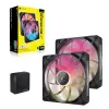 Ventiliatorius Corsair iCUE LINK RX140 MAX RGB 140 mm