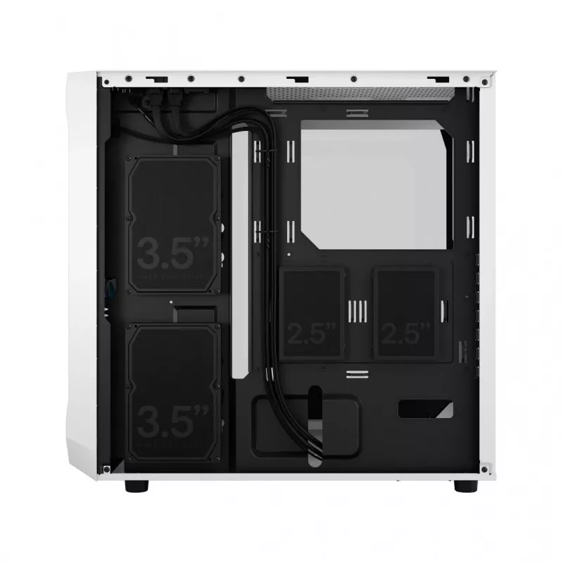 Fractal Design Focus 2 White kompiuterio korpusas