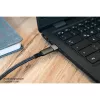Good Connections USB-AD203 adapteris USB 2.0 kištukas A prie USB-C lizdo aliuminio korpusas pilkas