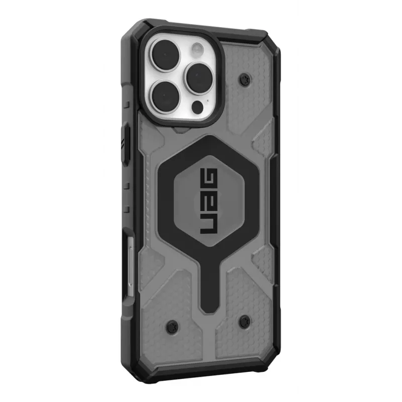 Dėklas [U] by UAG Pathfinder Clear mobiliesiems telefonams 17.5 cm (6.9 inch) Pelenų spalvos