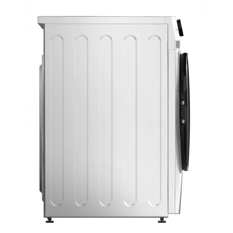 Skalbimo mašina Midea MF200W80WB/W-HR, pakrovimas iš priekio, 8 kg, 1400 aps./min., LCD, garai, 60 cm pločio