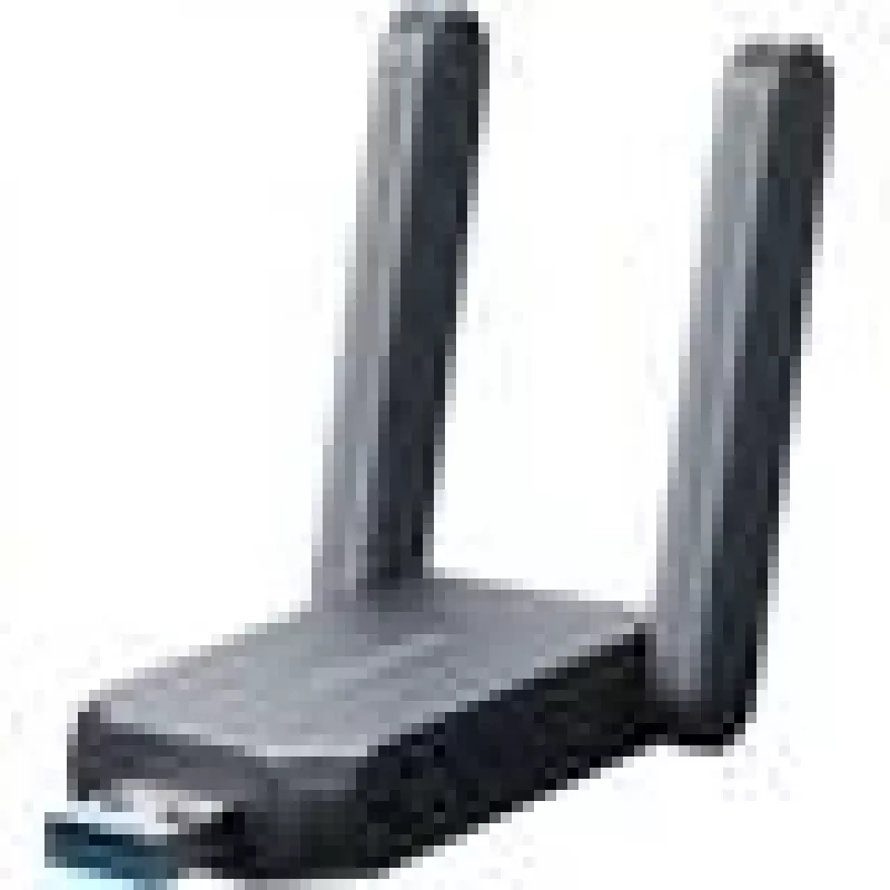 Belaidis USB adapteris MERCUSYS MA37BEH – didelio stiprinimo Wi‑Fi 7 (BE6500) USB-C/USB-A