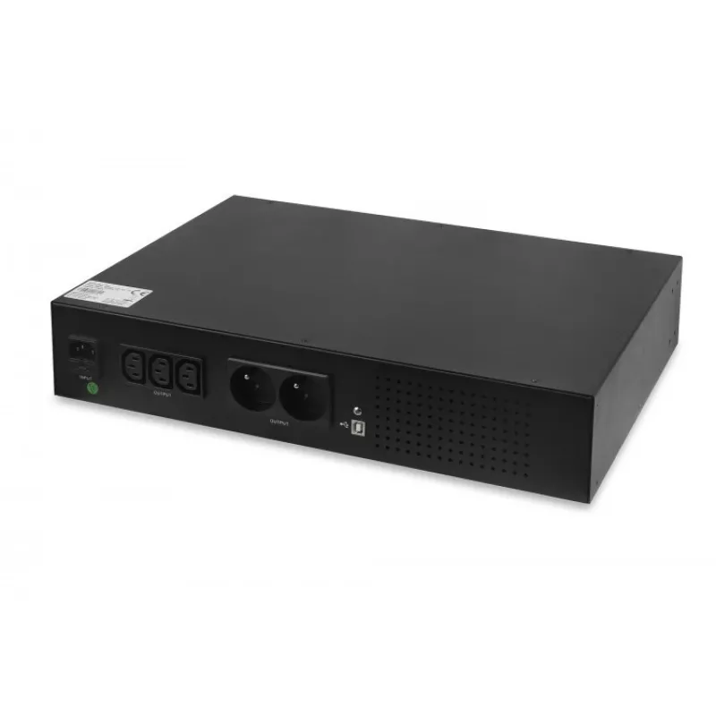 Nepertraukiamo maitinimo šaltinis UPS Volt Polska Rackups 2000VA 1200W