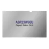 Targus ASF23W9EU privatumo filtras 58,4 cm (23 colių) berėmis ekrano privatumo filtras