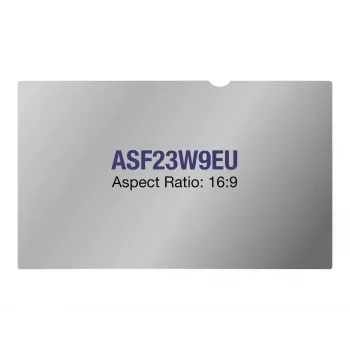 Targus ASF23W9EU privatumo filtras 58,4 cm (23 colių) berėmis ekrano privatumo filtras
