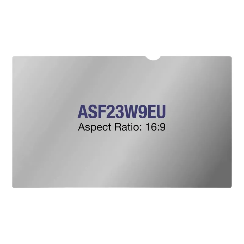 Targus ASF23W9EU privatumo filtras 58,4 cm (23 colių) berėmis ekrano privatumo filtras