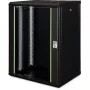 Sieninis tinklo spintos rėmas Digitus DN-19 16-U-SW