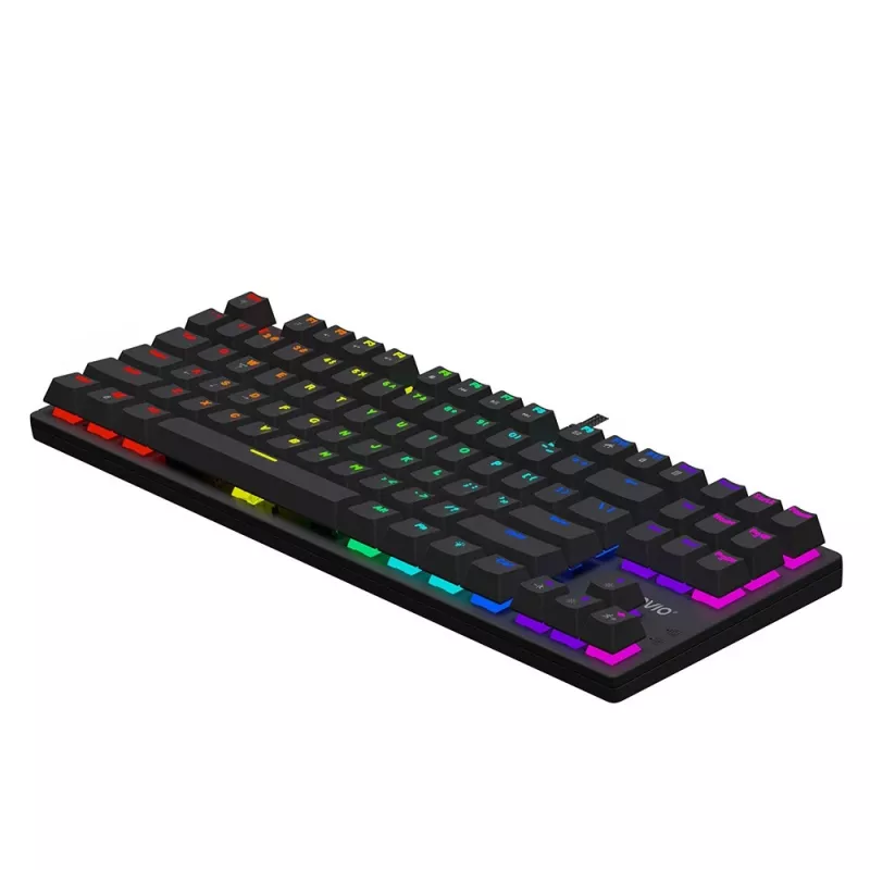 Mechaninė klaviatūra RGB Tempest X2 Outemu Blue Savio Savgk-tempest X2 Bl
