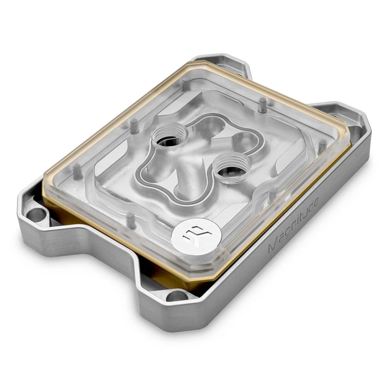 Dekoracijos aksesuaras EK Water Blocks Aliuminis Auksinis