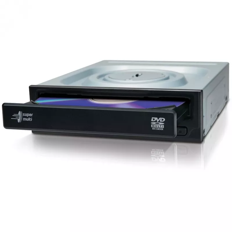 LG GH24NSD5 vidinis optinių diskų įrenginys DVD Super Multi DL juodas
