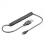 Wentronic 62334 USB laidas juodas