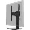 Goobay TV stovas ant stalo Basic Fix | Sukiojamas | 32-70 colių | Maks. svoris 40 kg | Juodas