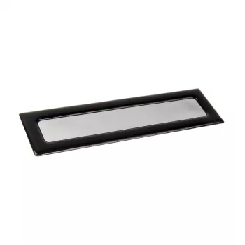 Dulkių filtras DEMCiflex DF0078 kompiuterio korpusui, juodas, 153×42 mm