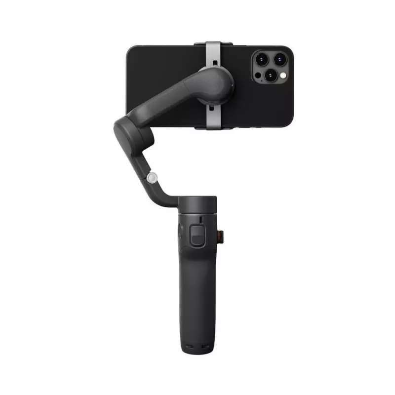 Rankinis išmaniojo telefono stabilizatorius DJI Osmo Mobile 6 juodas, 6,4 h baterijos veikimo laikas