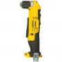 DeWALT DCD740NT-XJ gręžtuvas 2000 RPM, be rakto griebtuvas, 1.3 kg, juodas, geltonas