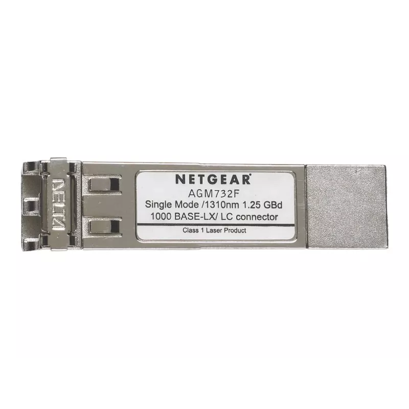 NETGEAR AGM732F 1000Base-LX SFP modulis vienmodžiui šviesolaidžiui, LC jungtis