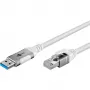 Goobay 74157 USB 3.0 Gigabit Ethernet tinklo adapteris 1 m
