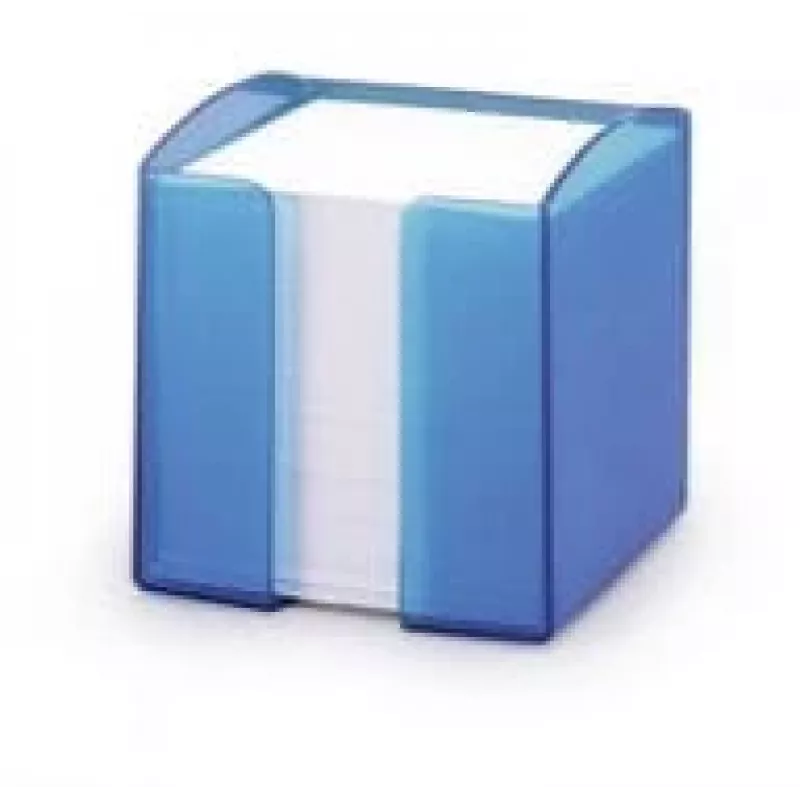 Durable TREND Square Blue Transparent užrašų bloknotas, kvadratinis, 800 lapų