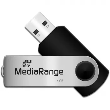 USB atmintukas MediaRange 4 GB USB Type-A Micro-USB MR907