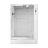 Korpusas DeepCool CH170 PLUS WH Midi Tower baltas, grūdintas stiklas, micro ATX/mini-ITX