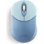 Perixx PERIMICE-802BL belaidė Bluetooth pelė, mėlyna, 1000 dpi, 3 mygtukai