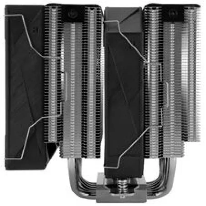 Terminis aušintuvas CPU Thermalright Royal Pretor, dvibokštis – 120 mm ir 130 mm, juodas (ROYAL PRETOR 130)