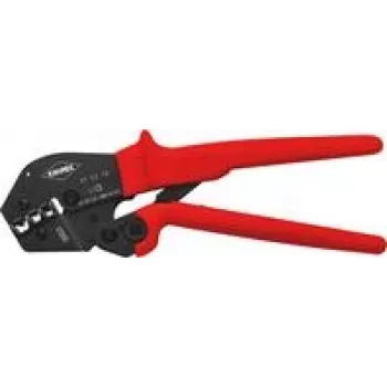 Knipex presavimo replės L.250mm 2x6,2x10,2x16 (AWG 2x10,2x7,2x5) mm